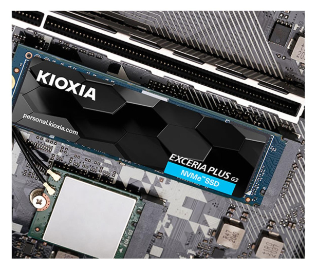 KIOXIA 2TB M.2 LSD10Z002TG8 - 1212637 - zdjęcie 2